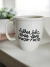 Caneca Mulher Feliz, Alma Leve, Coração Forte - Shop Sunset | Fragrâncias que encantam. Presentes que emocionam.