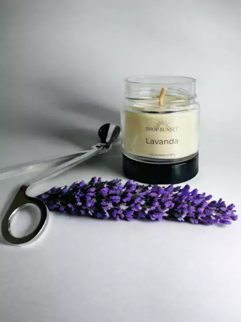 Vela Lavanda 140g