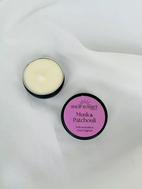 Vela Musk & Patchouli 30g