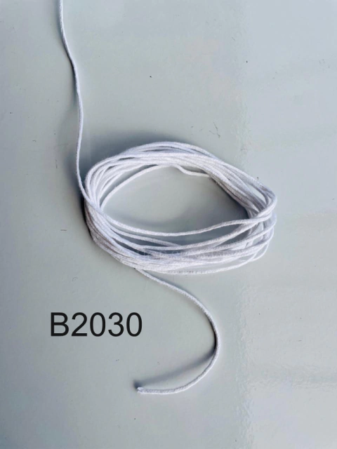 Pavio B2030 100% Algodão Sem Parafina