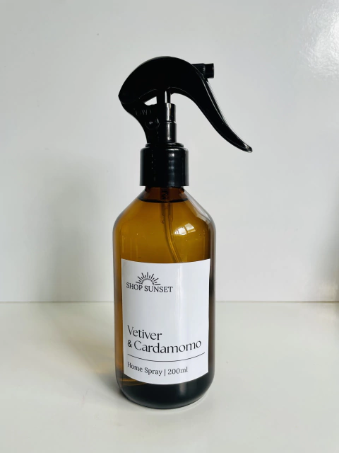 Home Spray Vetiver & Cardamomo 200ml