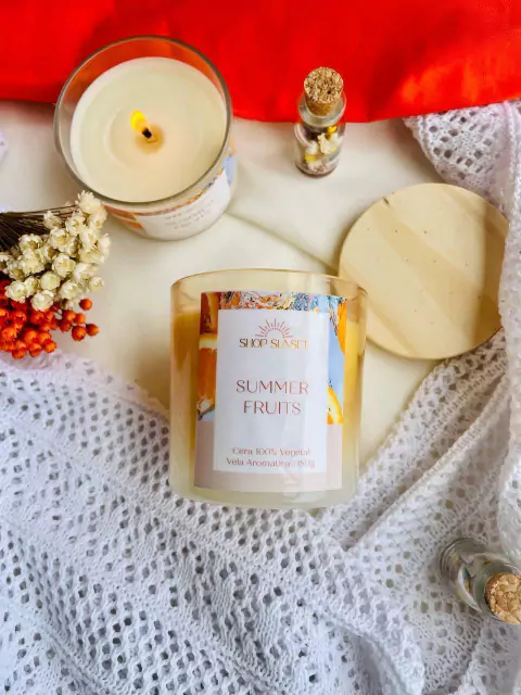 Vela Summer Fruits 180g