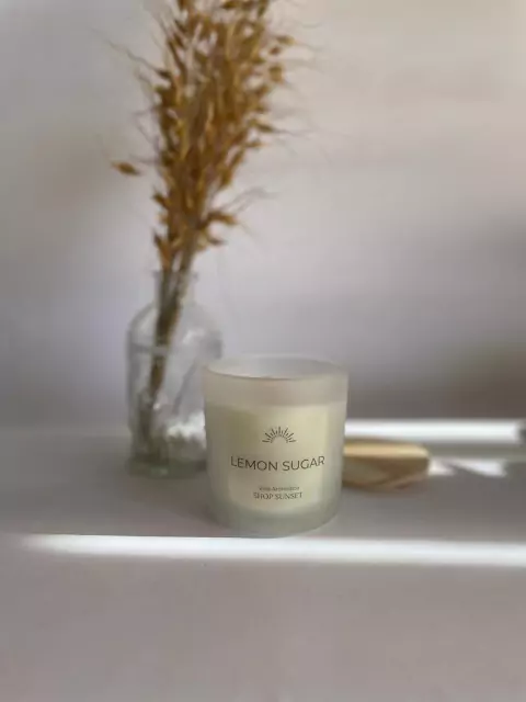 Vela Lemon Sugar 180g