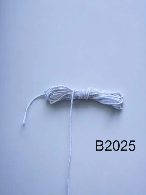 Pavio B2025 100% Algodão Sem Parafina