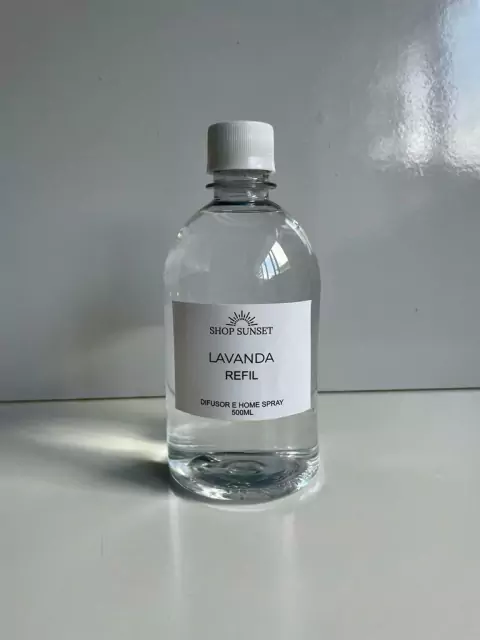 Refil para Home Spray Lavanda (500ml)