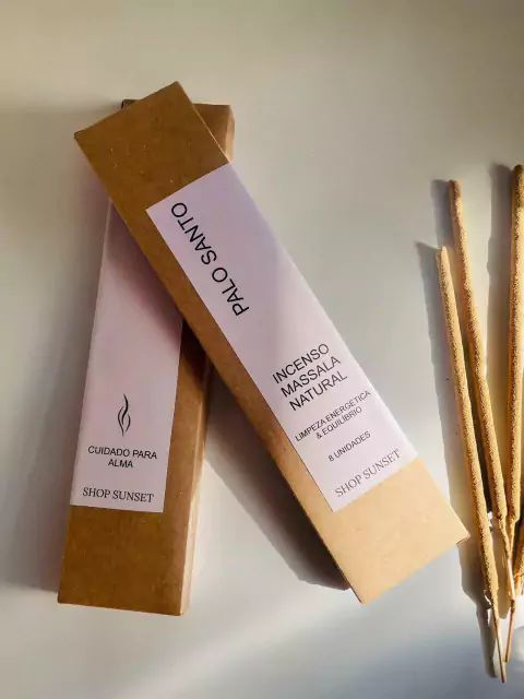 Incenso Natural Palo Santo
