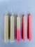 Vela Castiçal Canelada Cream (kit 2 velas) na internet