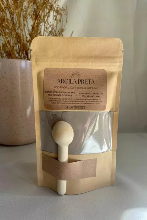 Argila Preta 100g