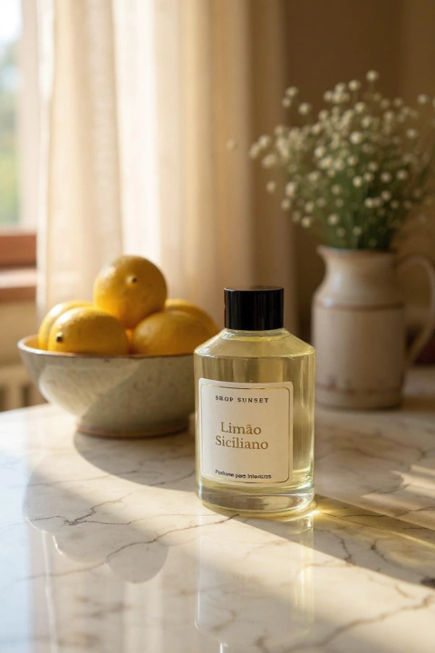 Difusor de Varetas Limão Siciliano 200ml