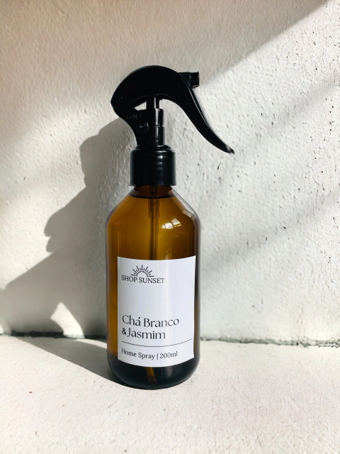 Home Spray Chá Branco & Jasmim Âmbar 200ml