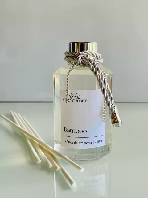 Difusor de Varetas Bamboo 200ml