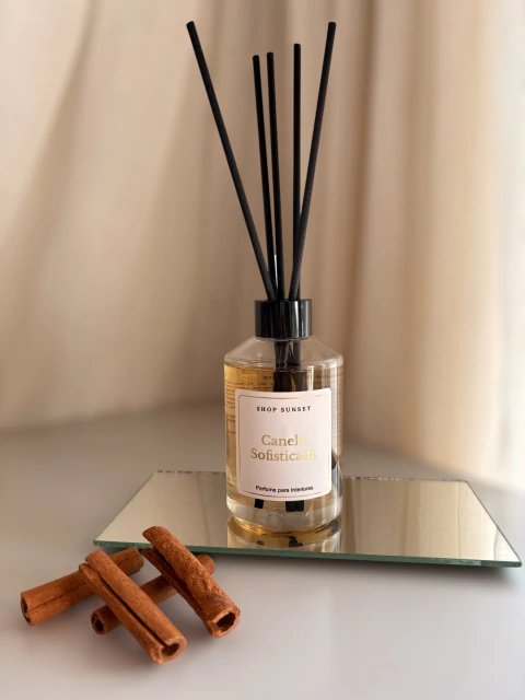Difusor de Varetas Canela Sofisticada 200ml