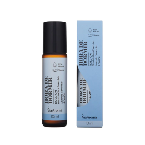 Blend de óleos essenciais - Hora de Dormir Roll on 10ml