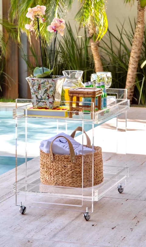 Carrinho Bar/Chá Drinki - comprar online