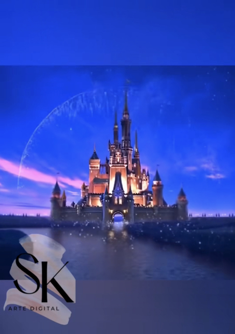 Vídeo Revelação da gravidez: Castelo da Disney