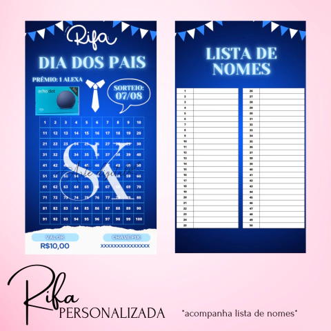 Rifa do Dia dos Pais