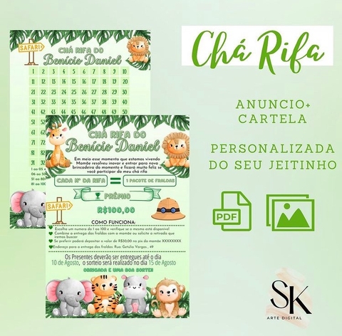 Chá Rifa Safari