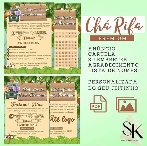 Chá Rifa Safari
