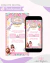 Convite Interativo: Circo Rosa - comprar online