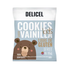DELICEL- GALLETITAS VAINILLA & CHIPS X UNIDAD 150GRS