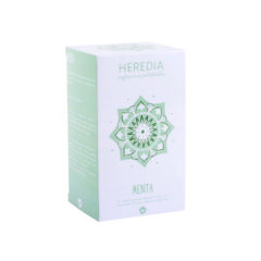 TÉ MENTA HEREDIA X 25 SAQUITOS
