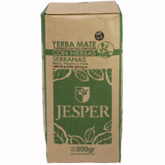 YERBA MATE CON HIERBAS x 500 GR - Jesper
