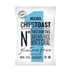 TOSTADA ARROZ INTEGRAL DELICEL X 110 GR