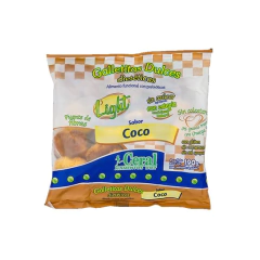 GALLETITA LIGHT COCO C/STEVIA CERAL X 190 GR