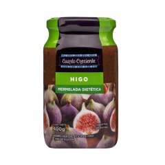 MERMELADA CUARTO CRECIENTE DIET HIGO X 400 GRS