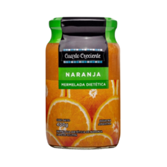 MERMELADA CUARTO CRECIENTE DIET NARANJA X 400 GRS