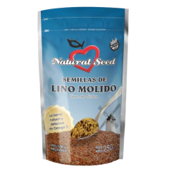 LINO MOLIDO NATURAL SEED 250G