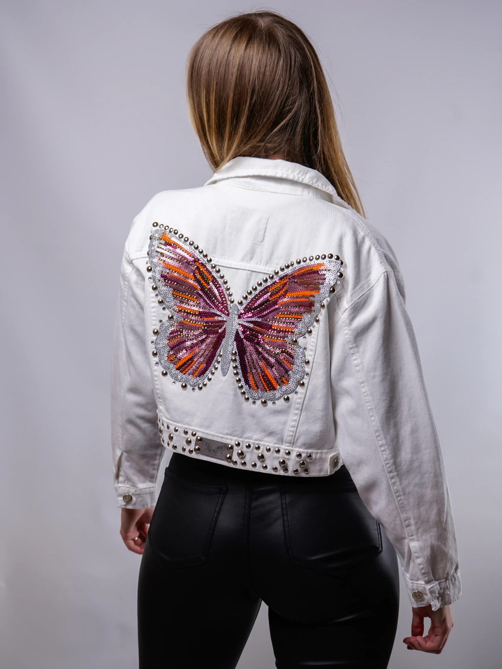 Campera Amalfi #2 Blanca