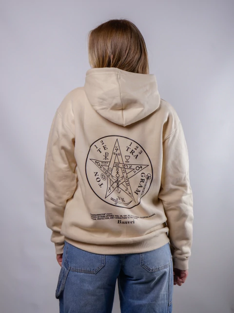 Buzo “protección” beige