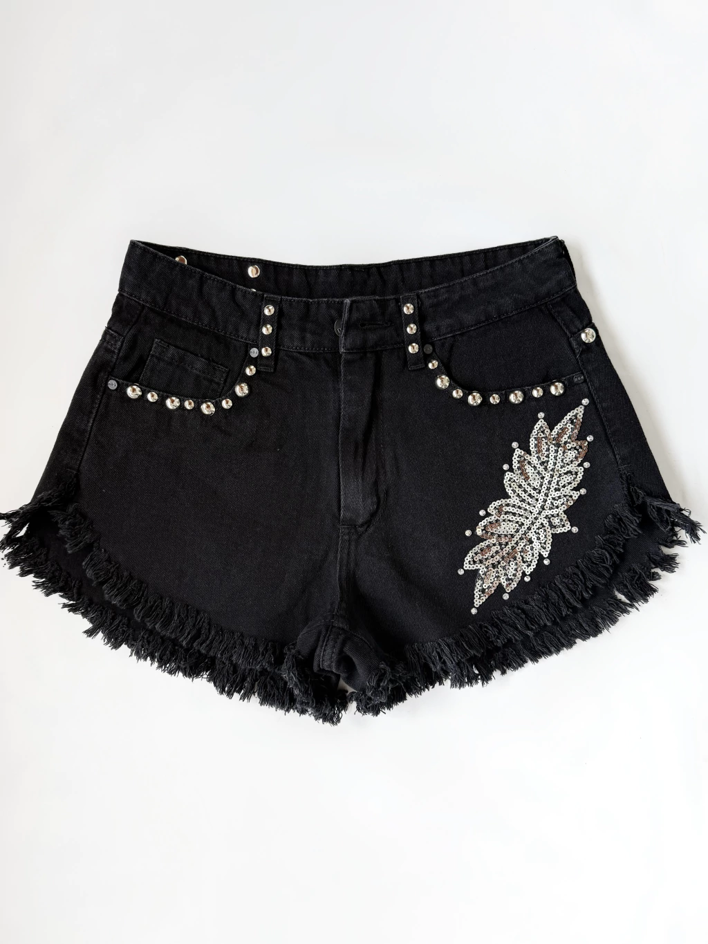 Short London Negro T: 36 al 44
