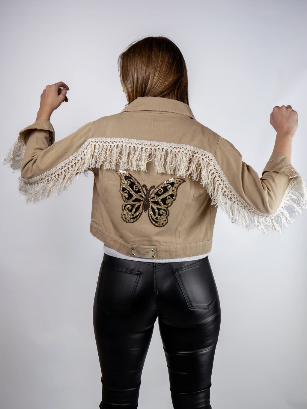 Campera Cozumel - Capsula Butterfly