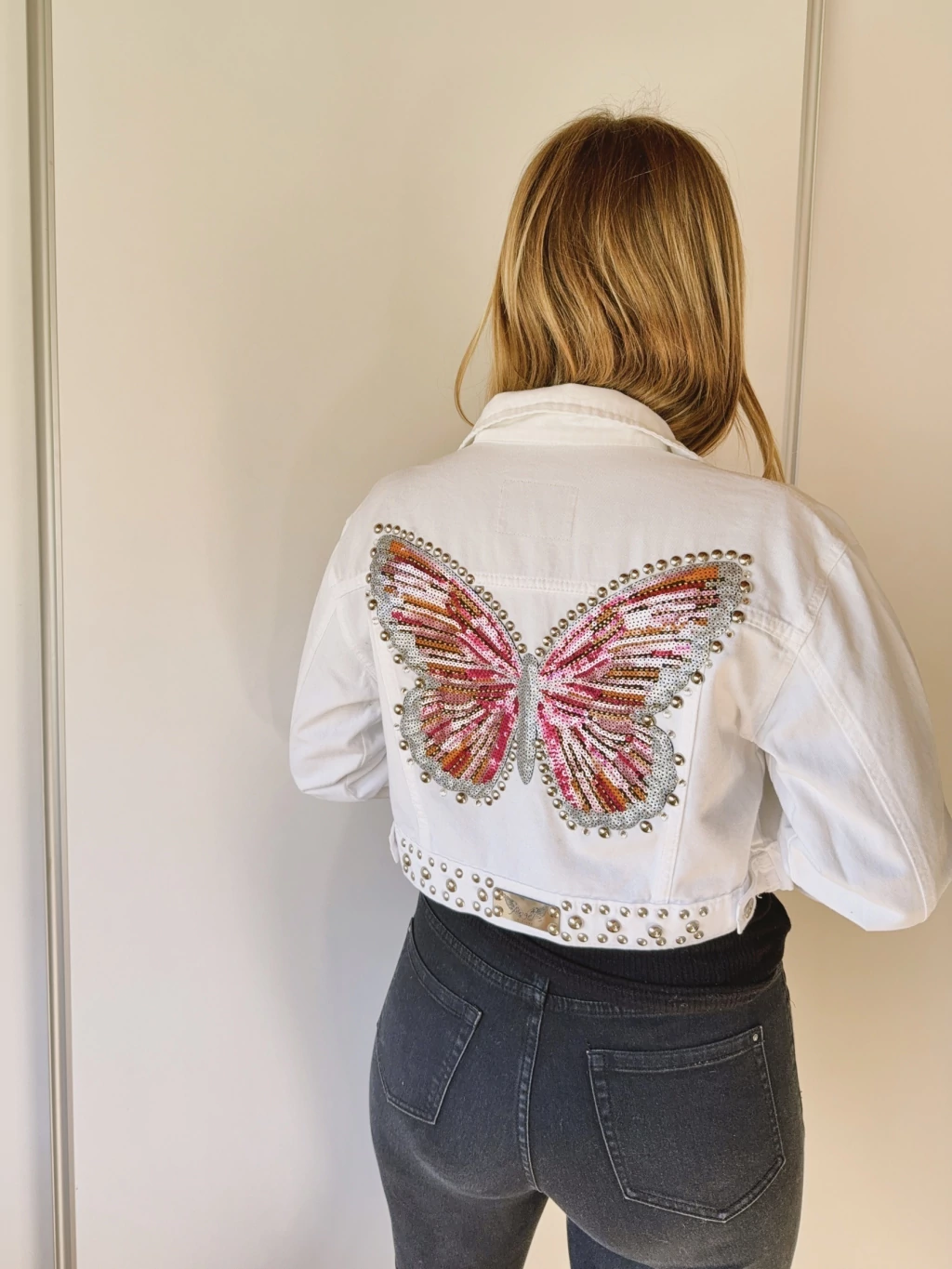 Campera Amalfi #2 Blanca