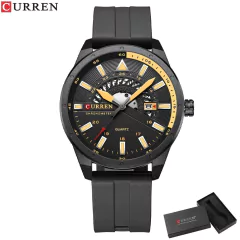 RELÓGIO CURREN SPORT ORIGINAL - Livetime Relógios