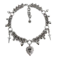 Colar Sacred Heart - comprar online