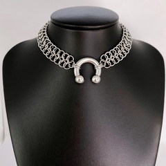Choker Ferradura G - loja online