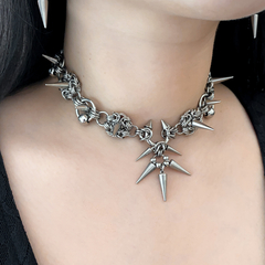 Choker Punk - comprar online