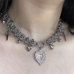 Colar Sacred Heart - loja online