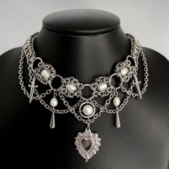 Colar Sacred Pearls - VORTEX