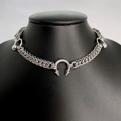 Choker Ferradura Spike - VORTEX