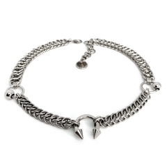 Choker Ferradura Spike - comprar online