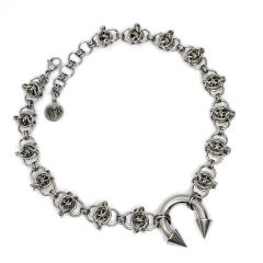 Choker Piercing Spike - comprar online