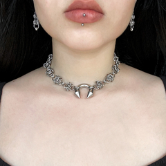 Choker Piercing Spike - VORTEX
