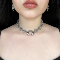 Choker Piercing Spike - VESSEL