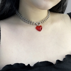 Choker Vermilion Mini - loja online