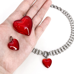 Choker Vermilion Mini - VORTEX