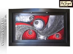 Cuadro Decorativo Abstracto W-014